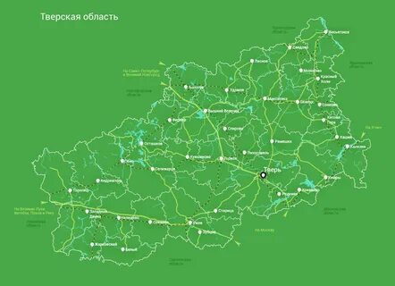 Тверь торопец показать на карте