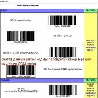 Как настроить сканер для маркировки