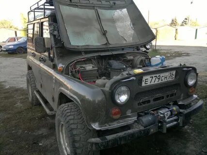 Уаз установка