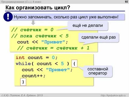 Введение программы c