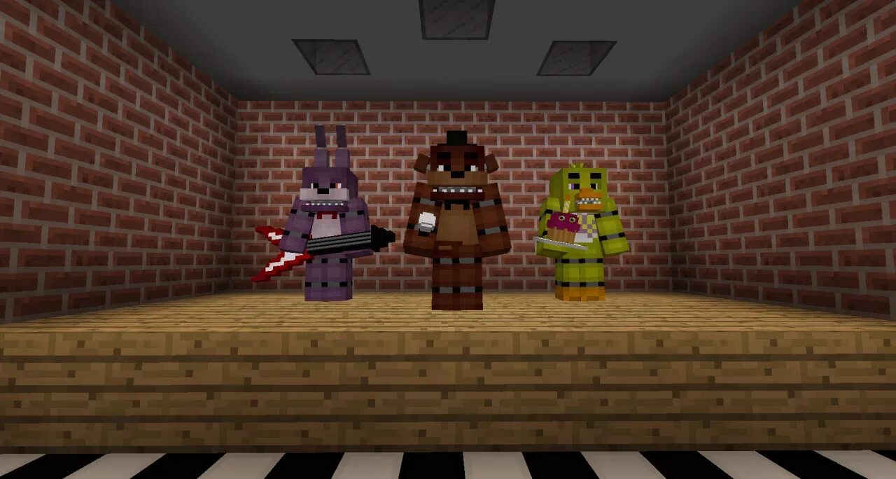 Five nights at freddys мод