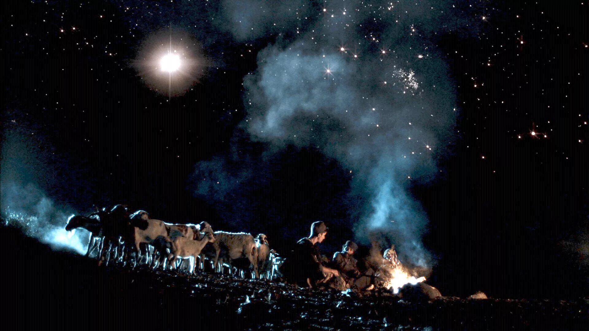 Звезда вифлеема пастухи. Кочевники у костра. Звезда вифлеема пастухи. Пастухи у костра. Чабанов ночь.