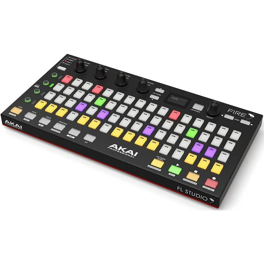 Midi контроллер akai. Midi-контроллер akai pro fire. akai apc40 akai fire. akai fl studio fire.