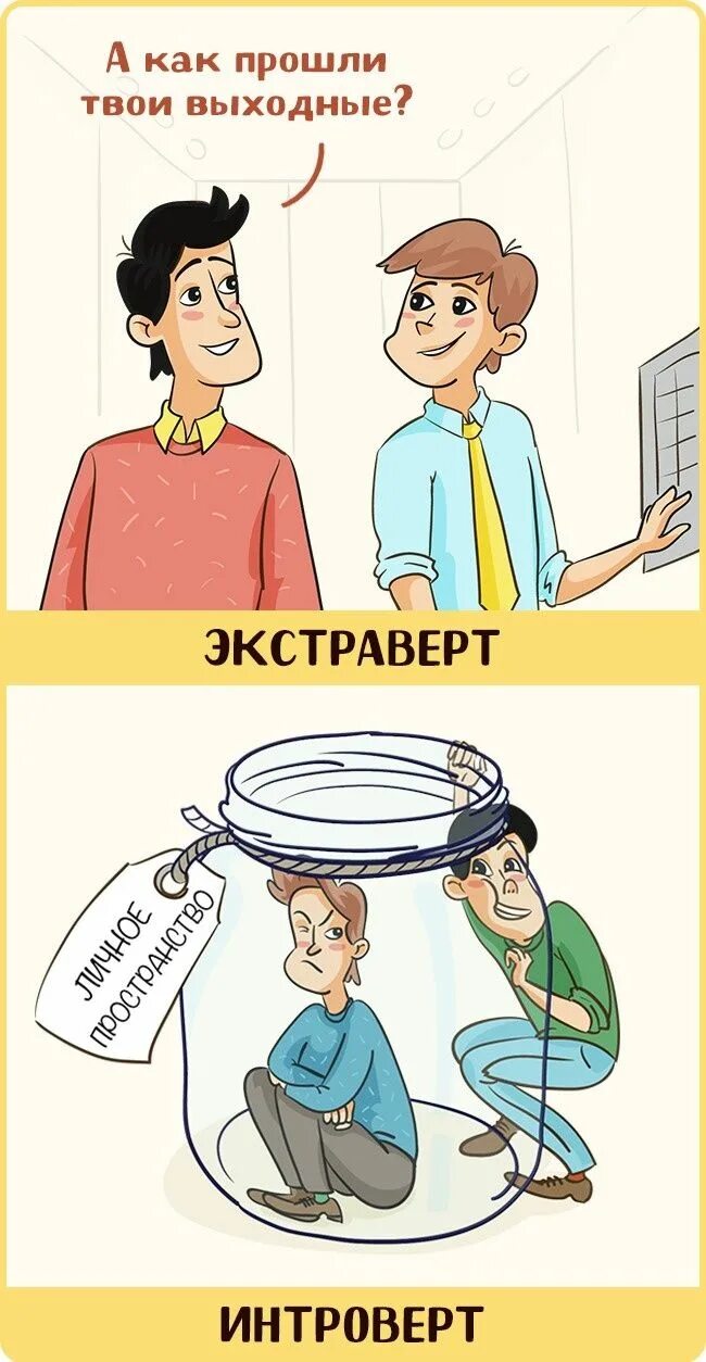 Про интровертов