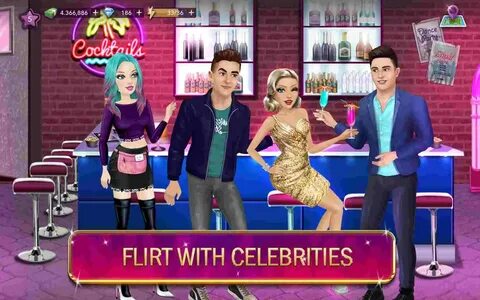 Игра звезда моды hollywood мод