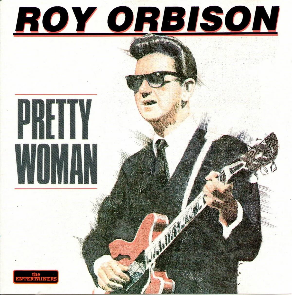 Roy orbison oh pretty woman. Roy orbison "oh pretty woman guitar. Претти вумен кто поет. Орбисон. Oh pretty woman mp3.