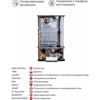 2 х контурный газовый котел отзывы