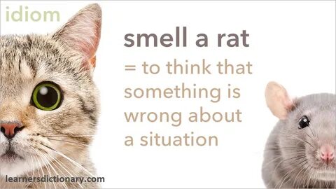 Smells but