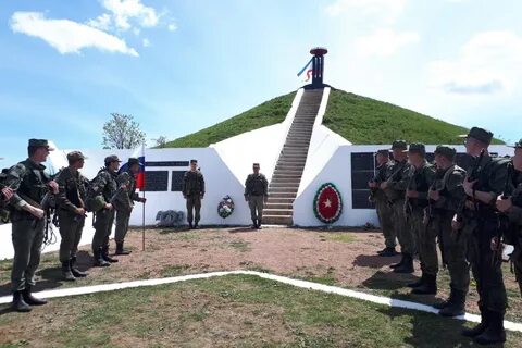 Поход по местам боевой славы