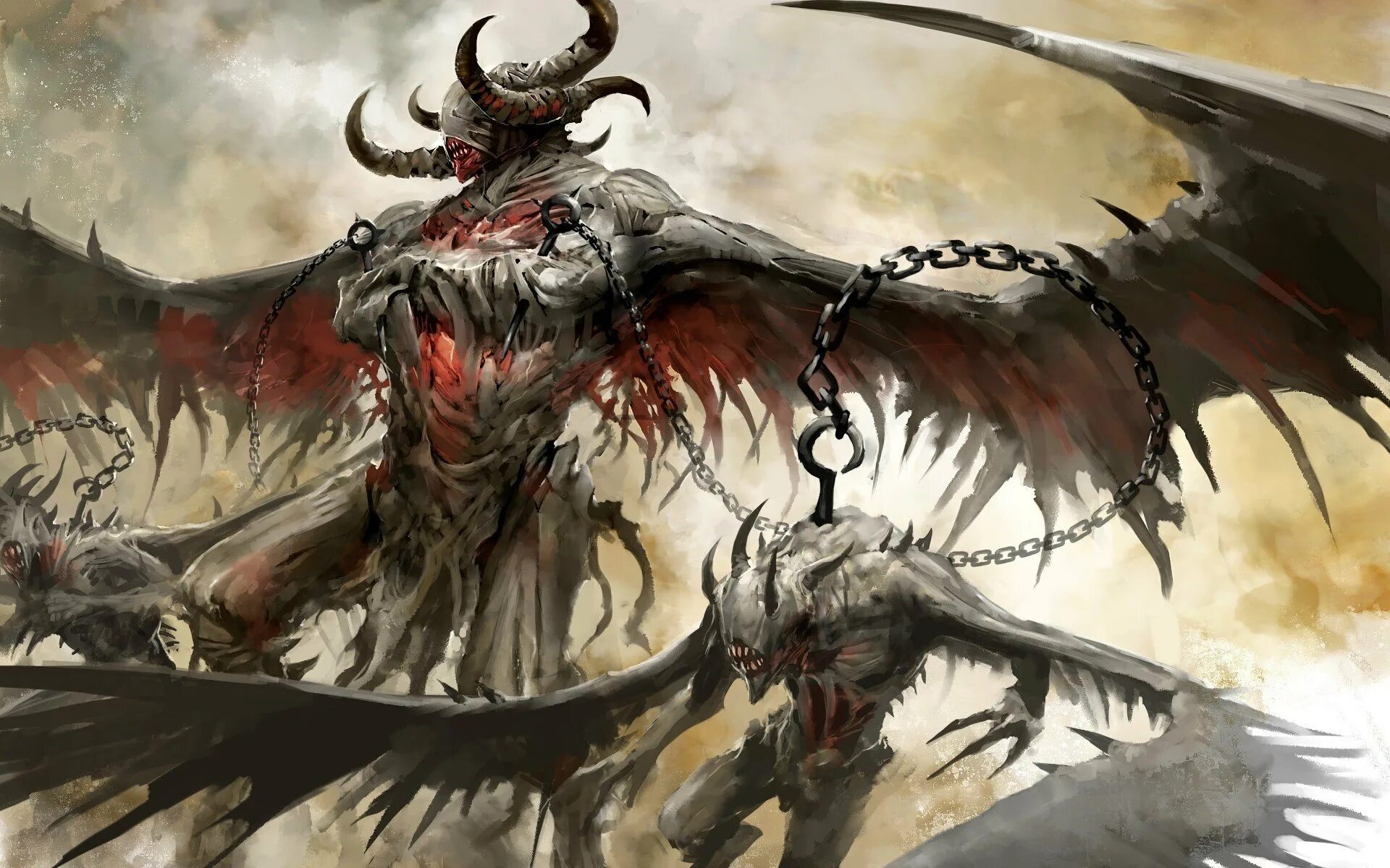 The undead angel