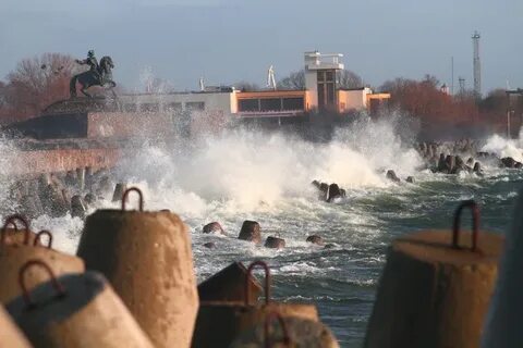 Море в балтийске сейчас
