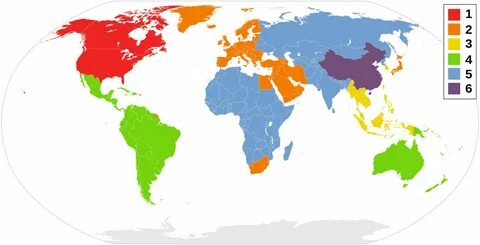 Our region is