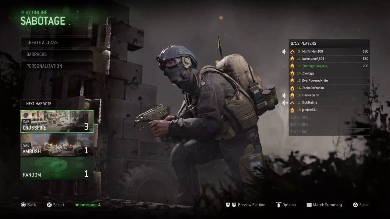 Main menu c. Main menu c