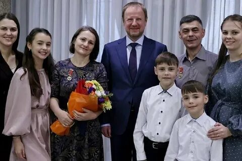 Многодетная семья в алтайском крае