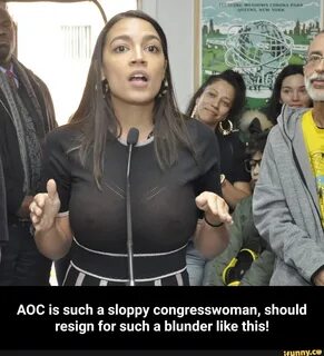 Aoc boobs.