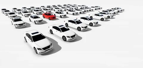 A lot of cars