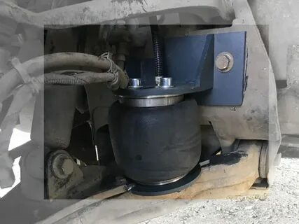 Пневмоподвеска iveco daily