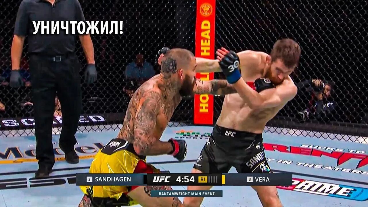 Обзор ufc 299