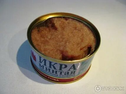 Икра минтая на сковороде