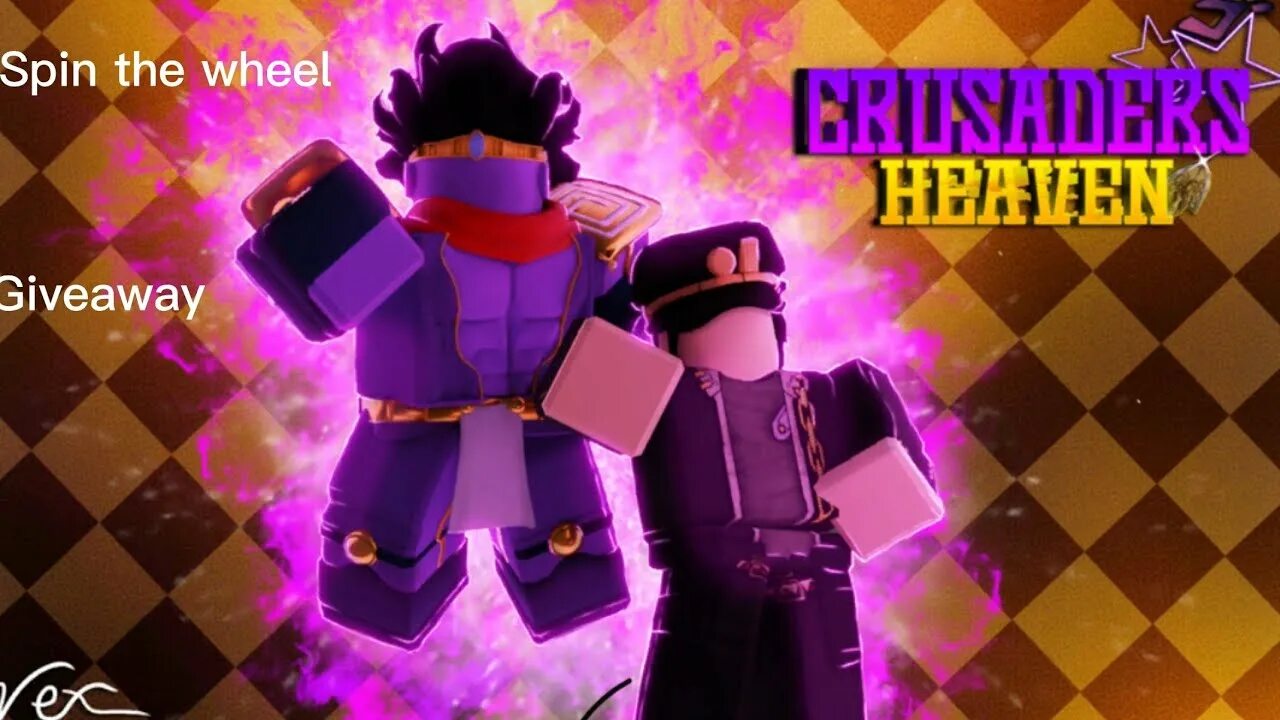 Heaven stand script. Jojo crusaders heaven. sptw jojo crusaders heaven. jojo роблокс. crusaders heaven skins.