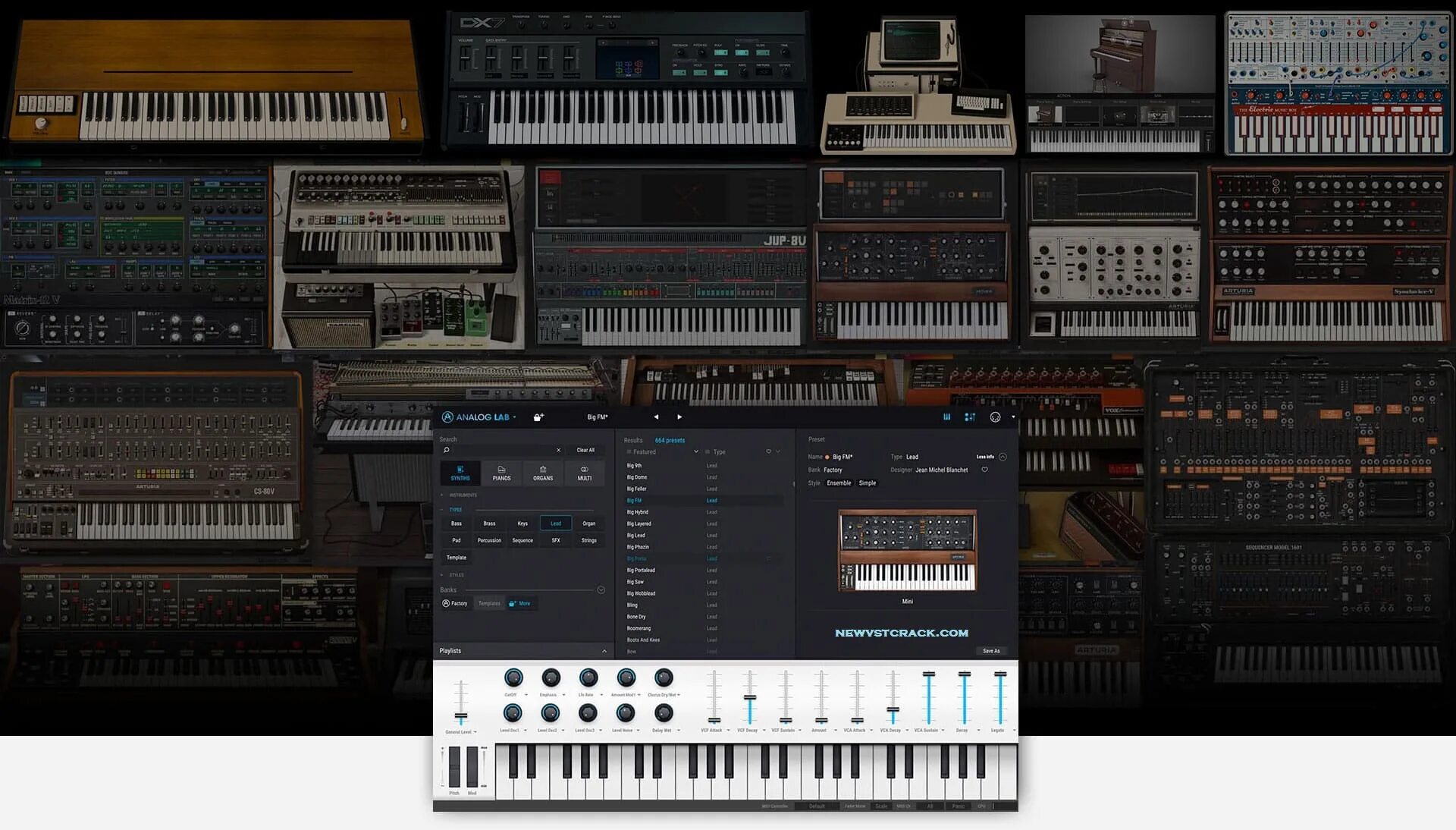 Analog lab 5 vst. Arturia analog lab 4. arturia analog lab 3. arturia analog lab 5. arturia - analog lab 5.4.0.1685 vst.