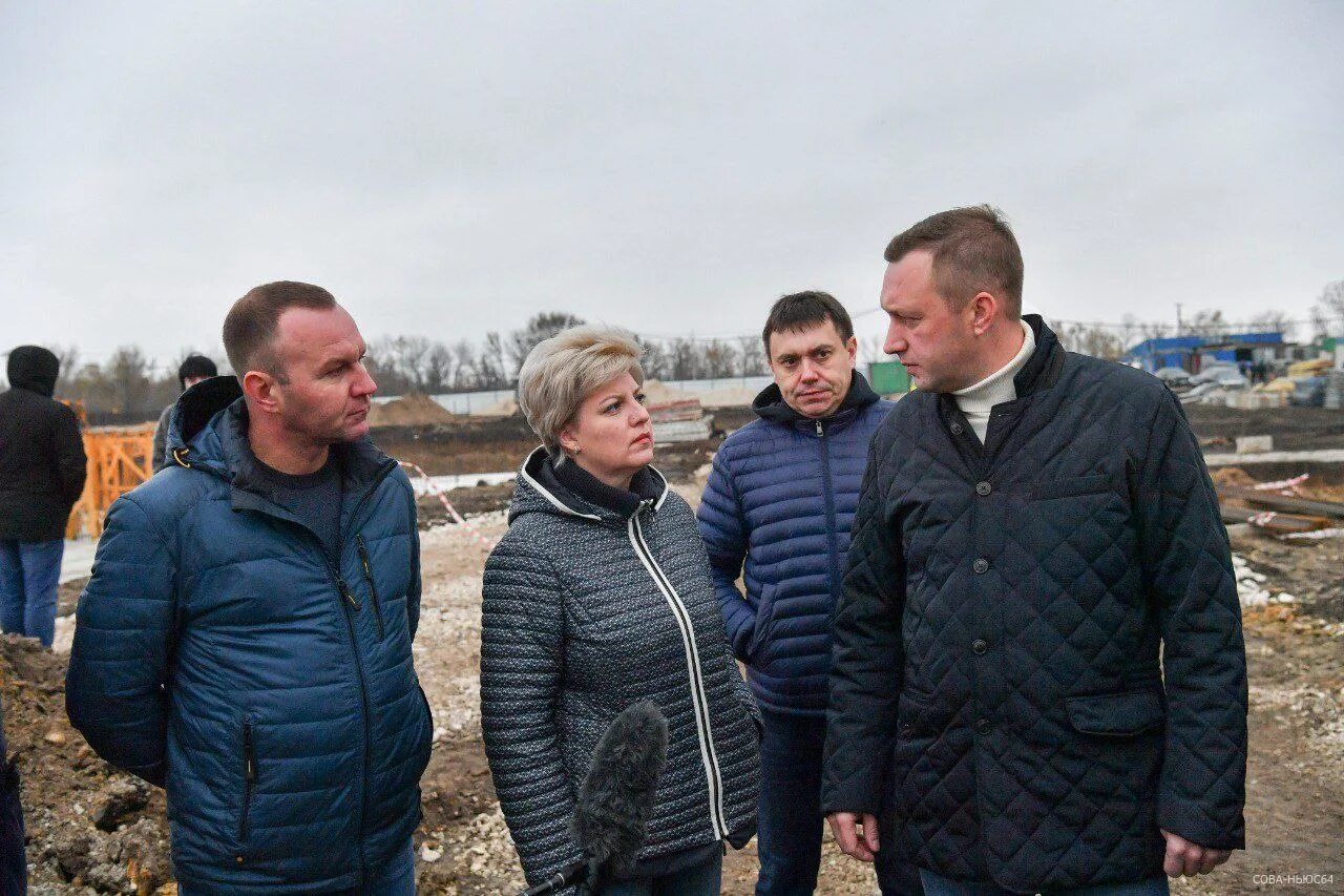 Губернатор Саратовской области. Володин Бусаргин и Мокроусова. Новости саратовская область за сутки