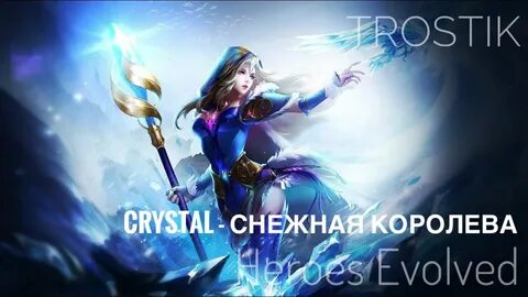 Crystal hero