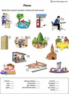 People and places 5 grade