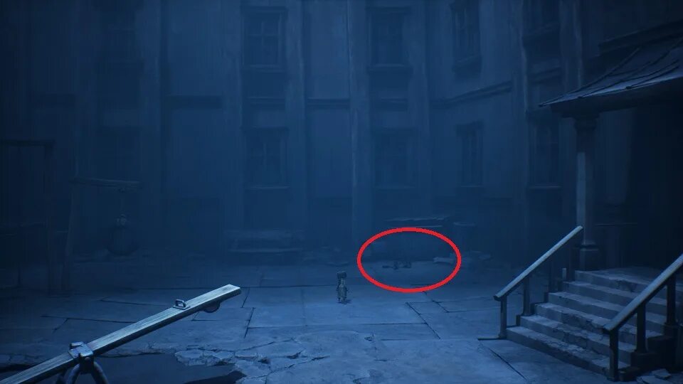 Как пройти уровень игры nightmares. Little nightmares ii pale city streets.