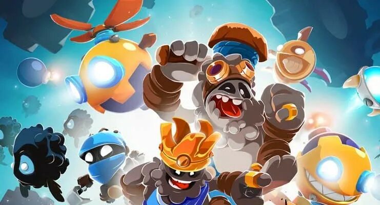 Днс бравл старс айос. Badland Brawl. Жабомба бедленд БРАВЛ. Кластерная погибель badland Brawl. Badland Brawl Giganticore.