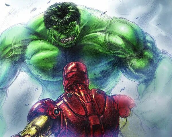 Железный против халка. Халк и Железный человек. Железный Халк. Hulk vs Iron man. Ironman vs Hulk.