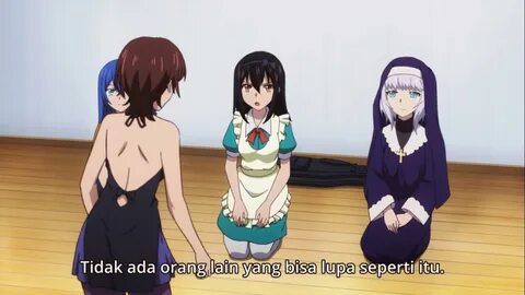 Didampingi oleh dua belas Kenjuu dan menyebarkan bencana yakni phantom vamp...