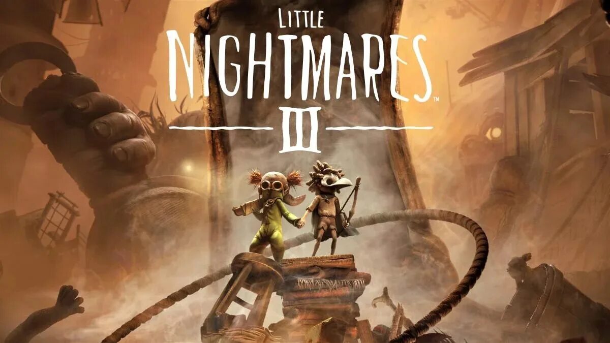 Little nightmares 3 дата выхода 2025. Little nightmares 3 дата выхода 2025