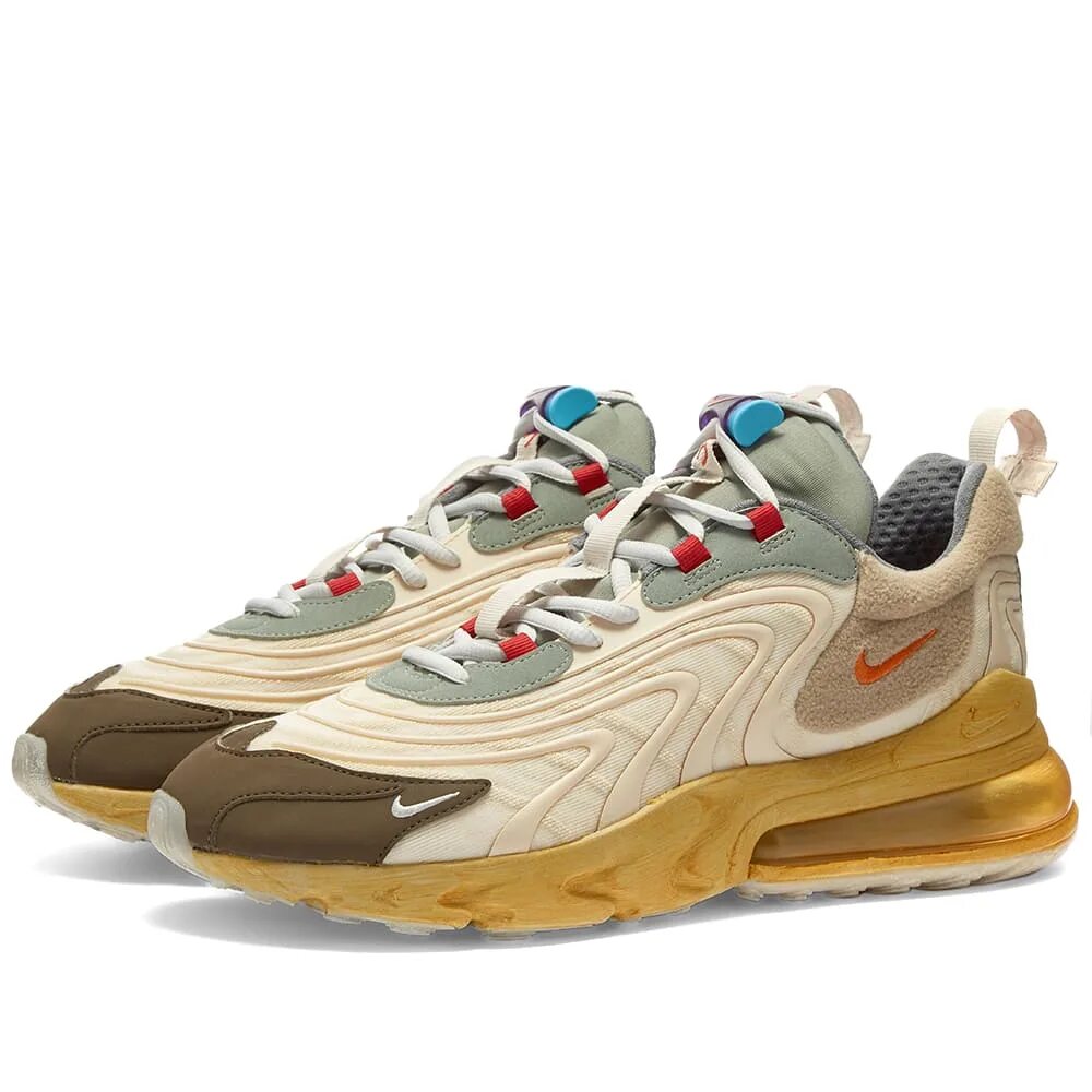 Кроссовки nike travis. Nike 270 cactus jack. nike air max 270 cactus jack. nike react 270 cactus jack. найк 270 трэвис скотт.