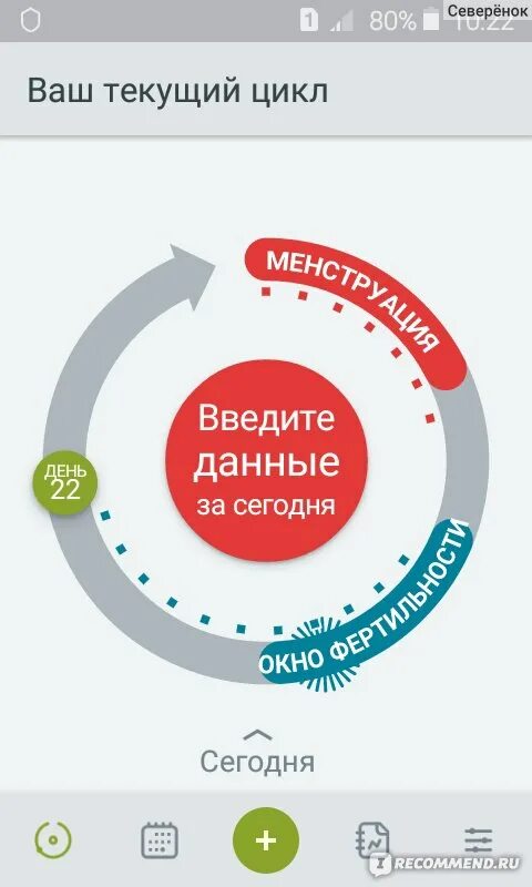 Приложение для отслеживания цикла. Приложение для отслеживания цикла