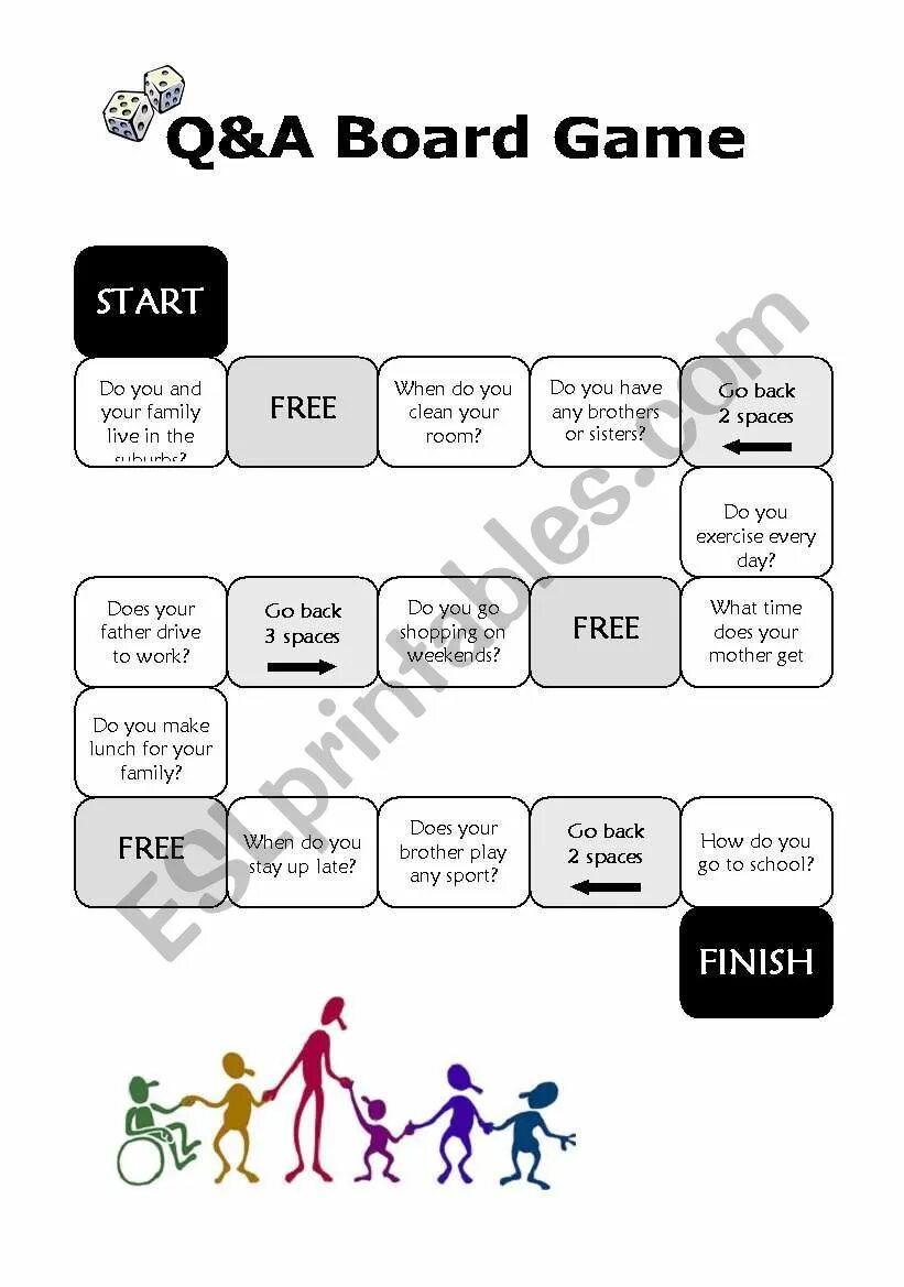 Board answers. Present simple questions board game. board game answer the questions. board game simple questions. yes no questions board game.