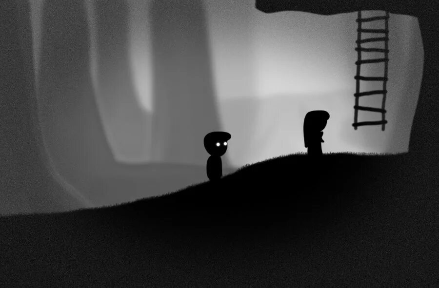 Лимбо игра. Финал Лимбо. Игра Лимбо финал. Limbo сестра.