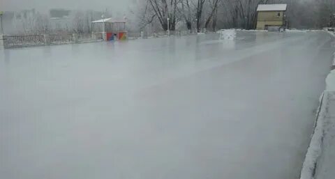 Каток берег