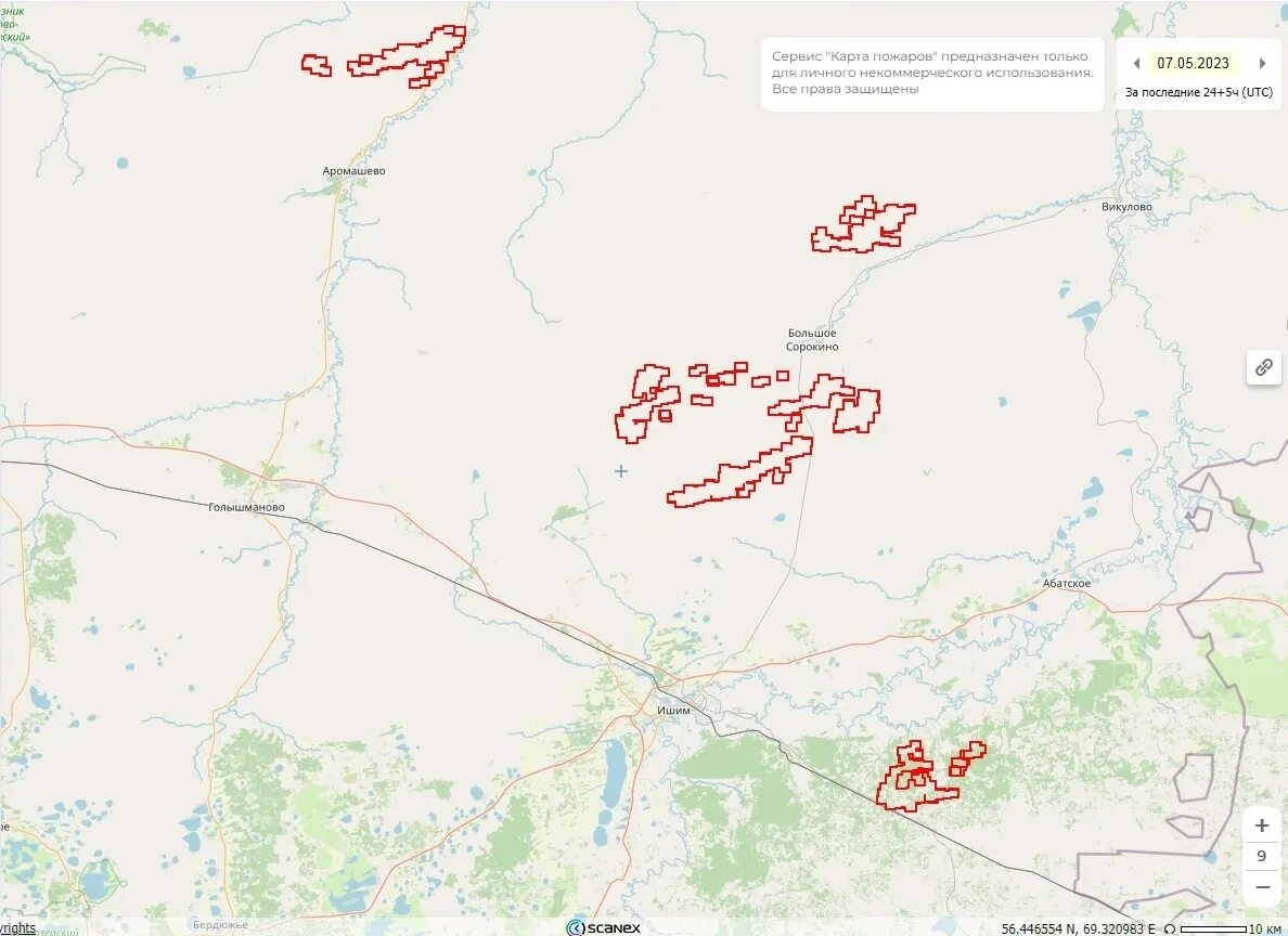 Большой остров ишим. Карта пожаров Ишим. Пожар на карте область. Карта пожаров 2023. Карта пожаров за последние.