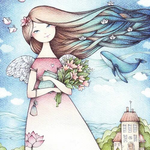 Мечтательница екатерина серегина вышивка крестом схема. Мечтательница живопись. Девушка мечтатель. Девушка мечтательница. Мечта девочки мечтательницы.