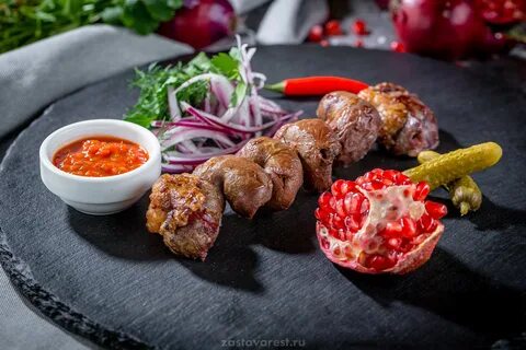 Шашлык в ресторане