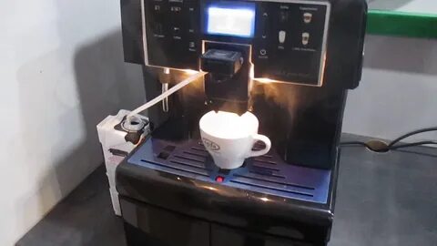 Top high speed cappuccino
