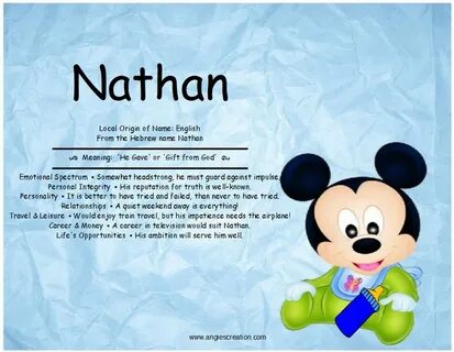His name meaning