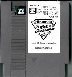 Nintendo world championships