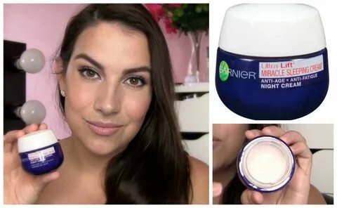Sleeping cream