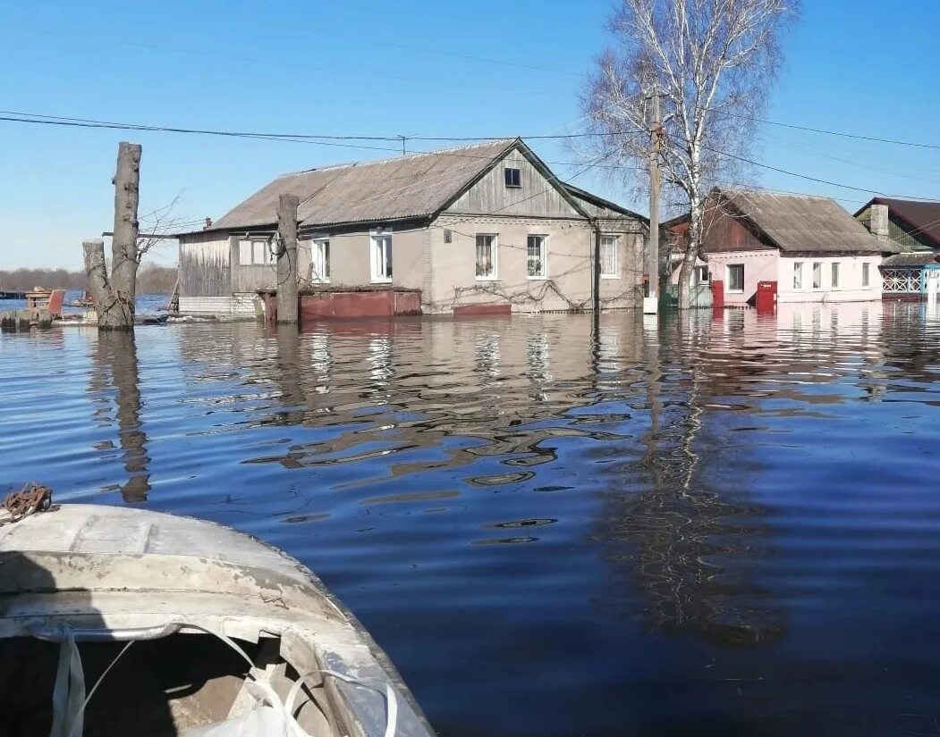 Паводковая ситуация в брянске сегодня