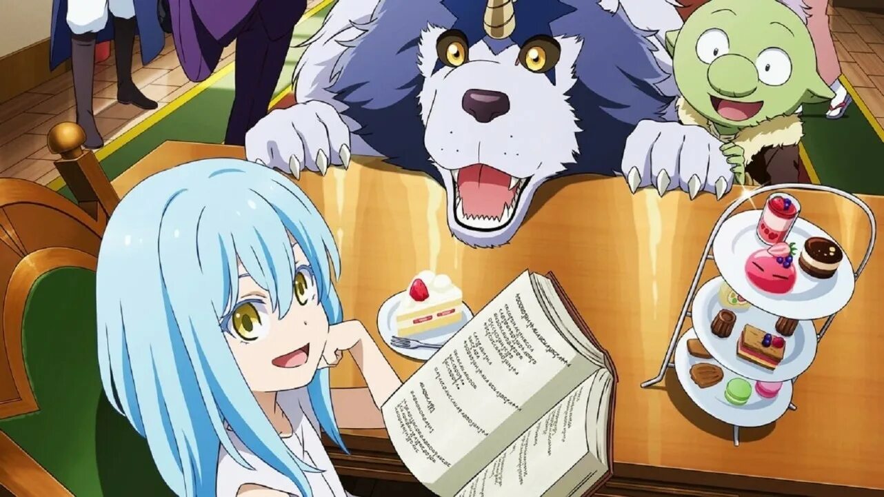That time i got reincarnated as slime