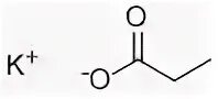 Пропионовая кислота и вода. Пропионат калия формула молекулярная. Трихлоралкан пропионат калия. Пропионат калия структура. Пропионат калия в изобутан.