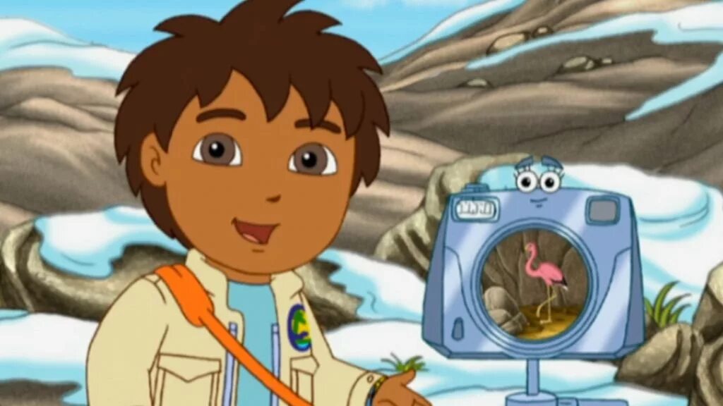 Nick jr go diego go