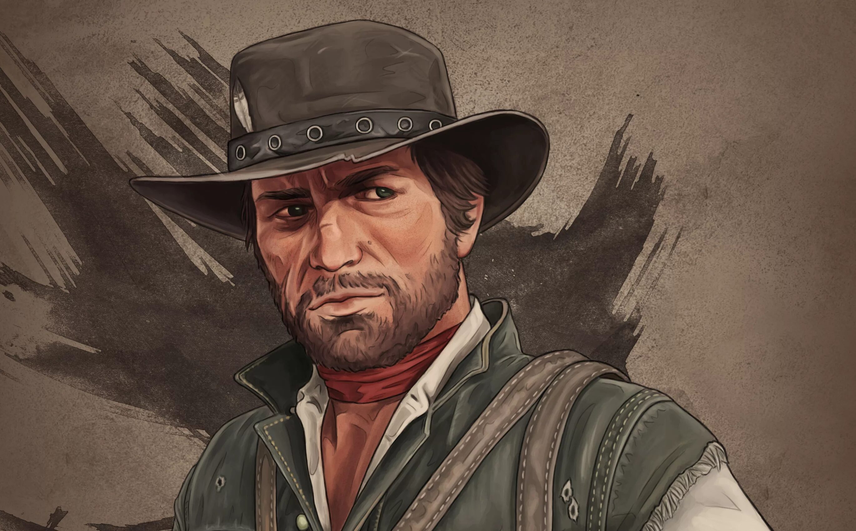 Red Dead Redemption 2 Arthur Morgan.